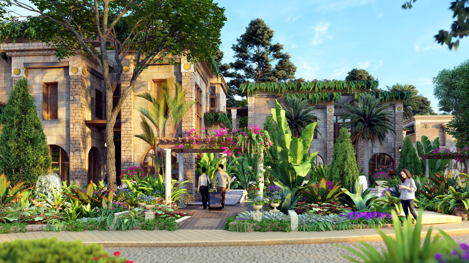 Babylon Hotel - M-Gallery - Landscape Design - 15